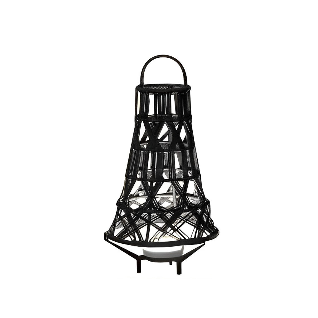 Tribal Outdoor Floor Lamp