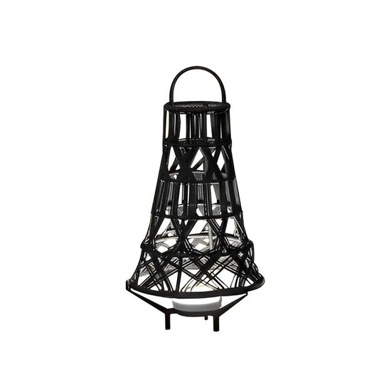 Tribal Outdoor Floor Lamp