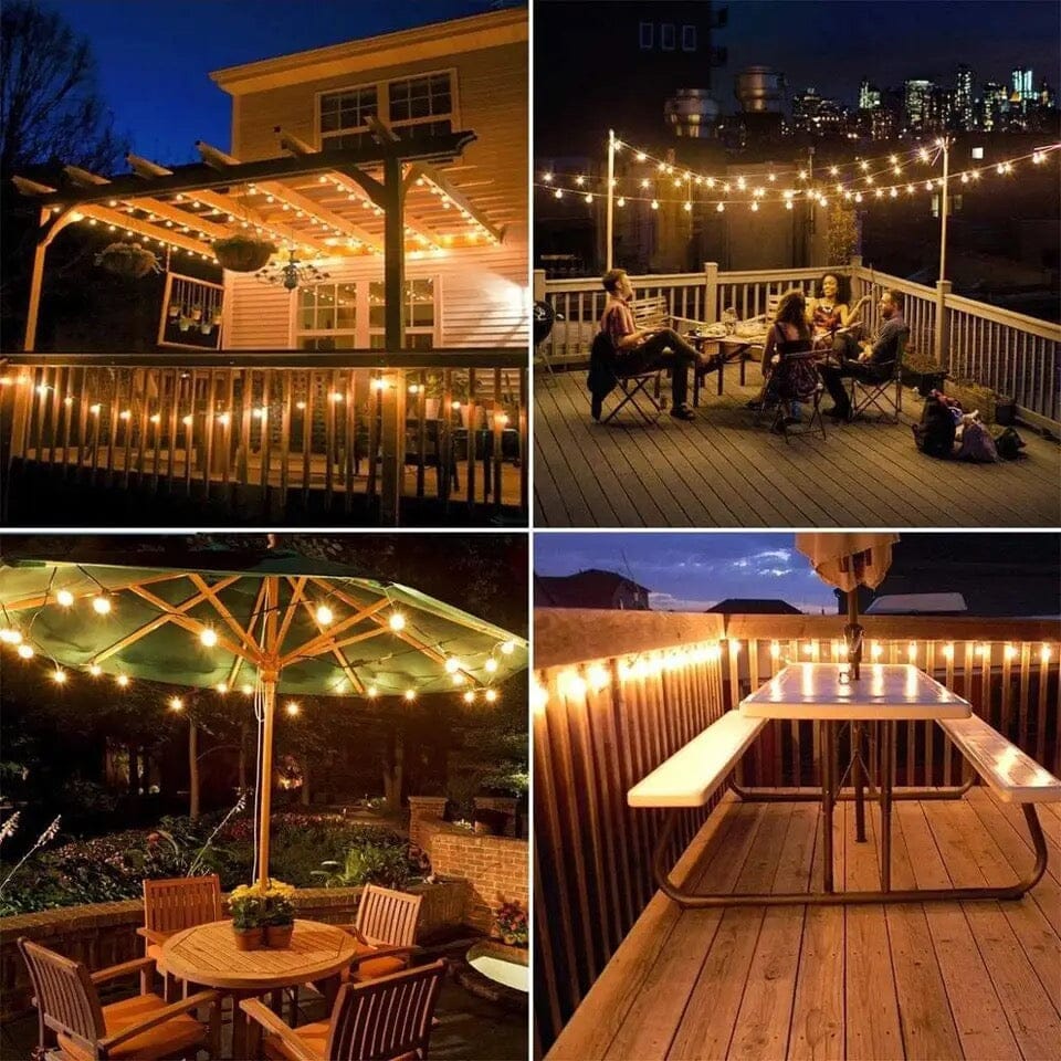 Lyra LED Solar Outdoor Fairy Lights: Enchanting Illumination for Your Outdoors