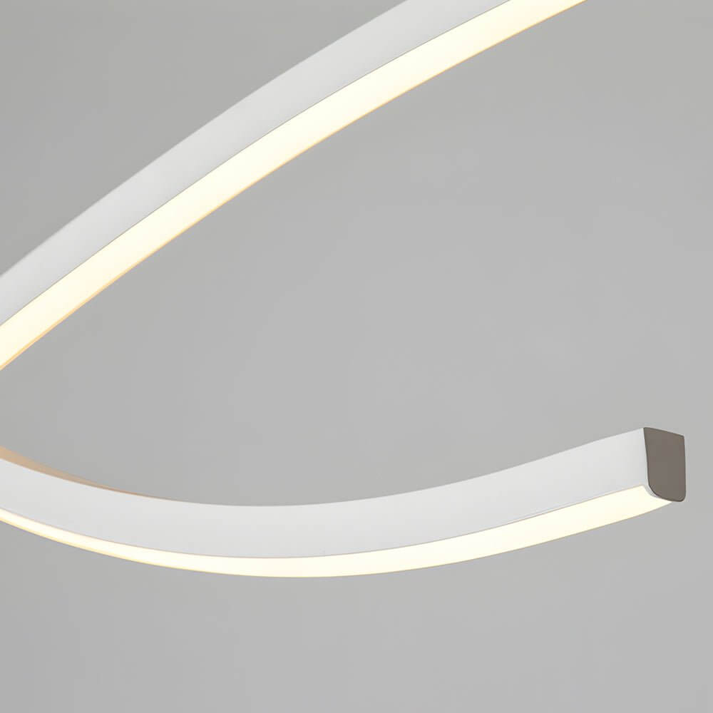 Wave Linear LED Pendant – 39.4" or 47.2" Wide