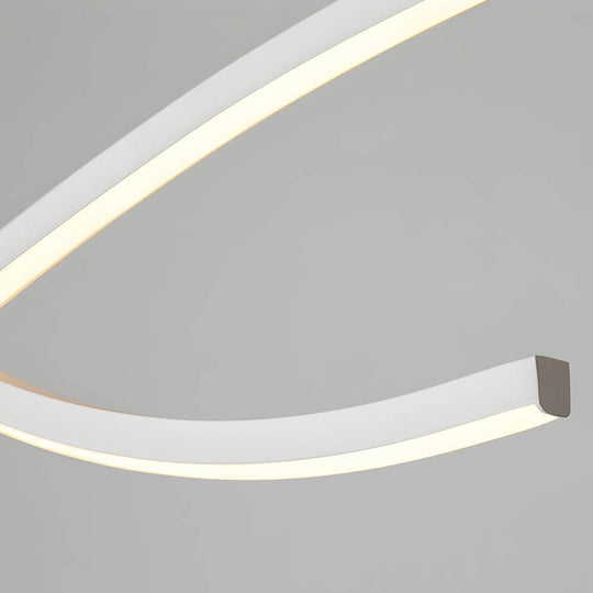 Wave Linear LED Pendant – 39.4" or 47.2" Wide