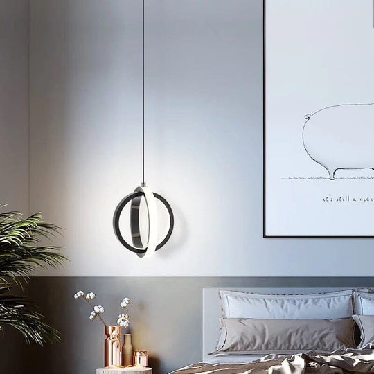 Brunel LED Pendant Lamp: Minimalist, Streamlined Design