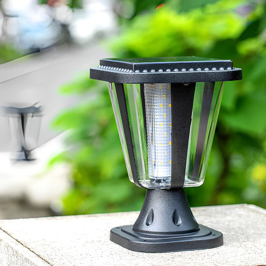 Solar LED Outdoor Post Cap Lights with Motion Sensor