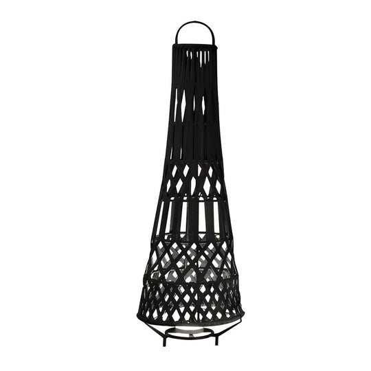 Tribal Outdoor Floor Lamp