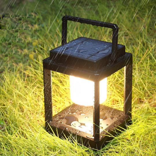 Portable Multifunctional Solar USB Lantern Waterproof Outdoor LED Light