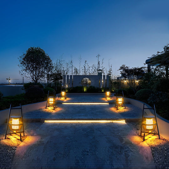 Portable Dimmable LED Solar Outdoor Lantern