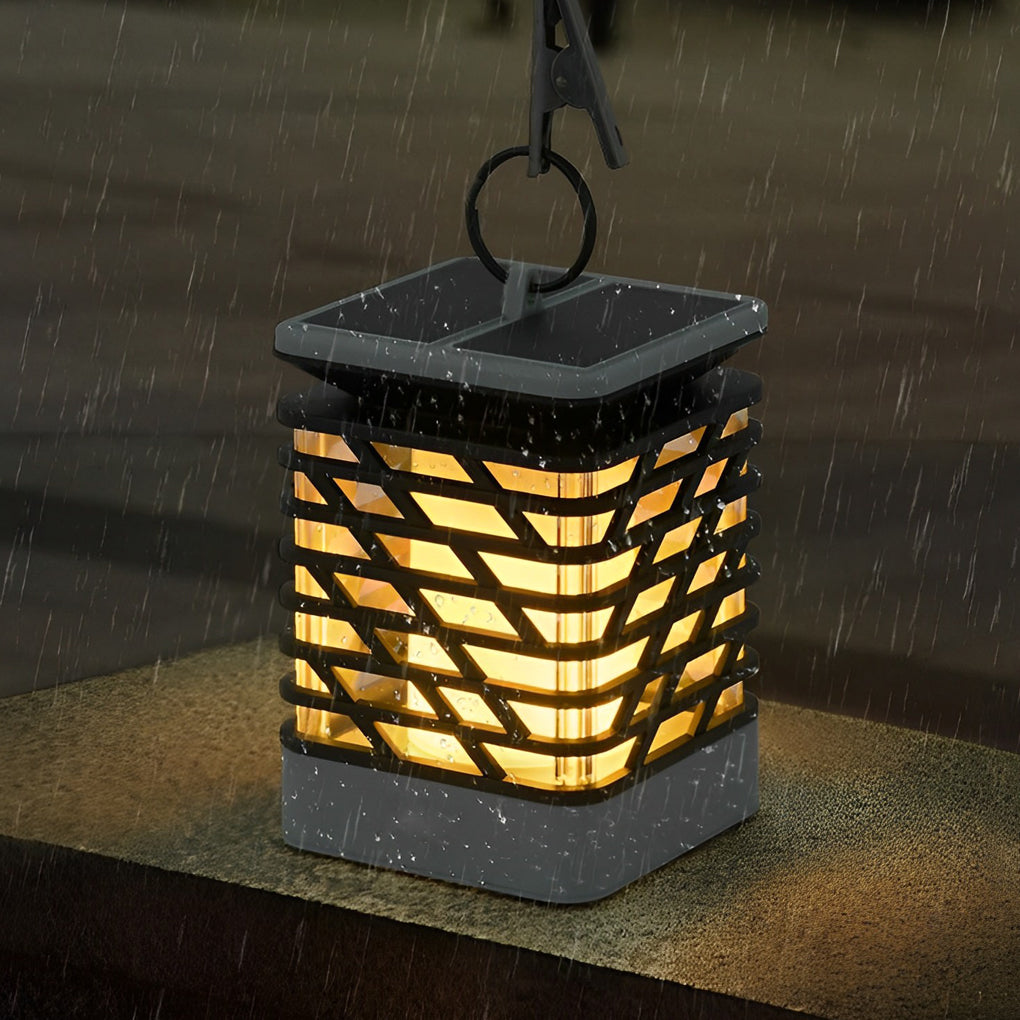 Portable Intelligent Solar LED Outdoor Lanterns