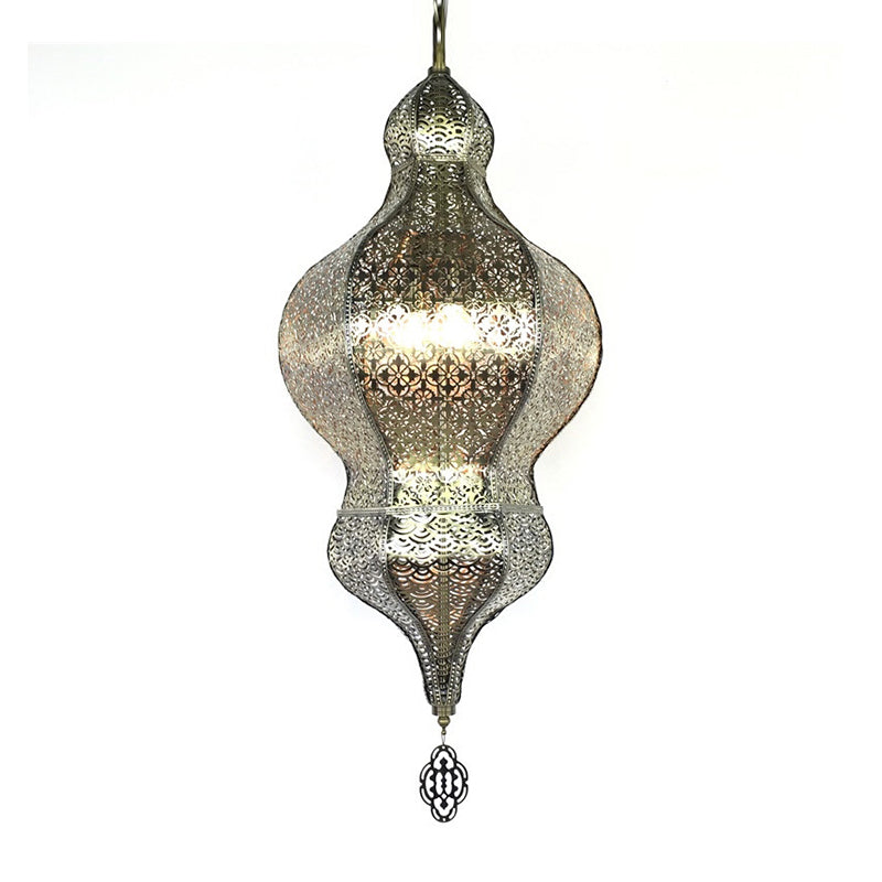 Vintage Metallic Bronze Wall Sconce Lamp for Restaurant Decor