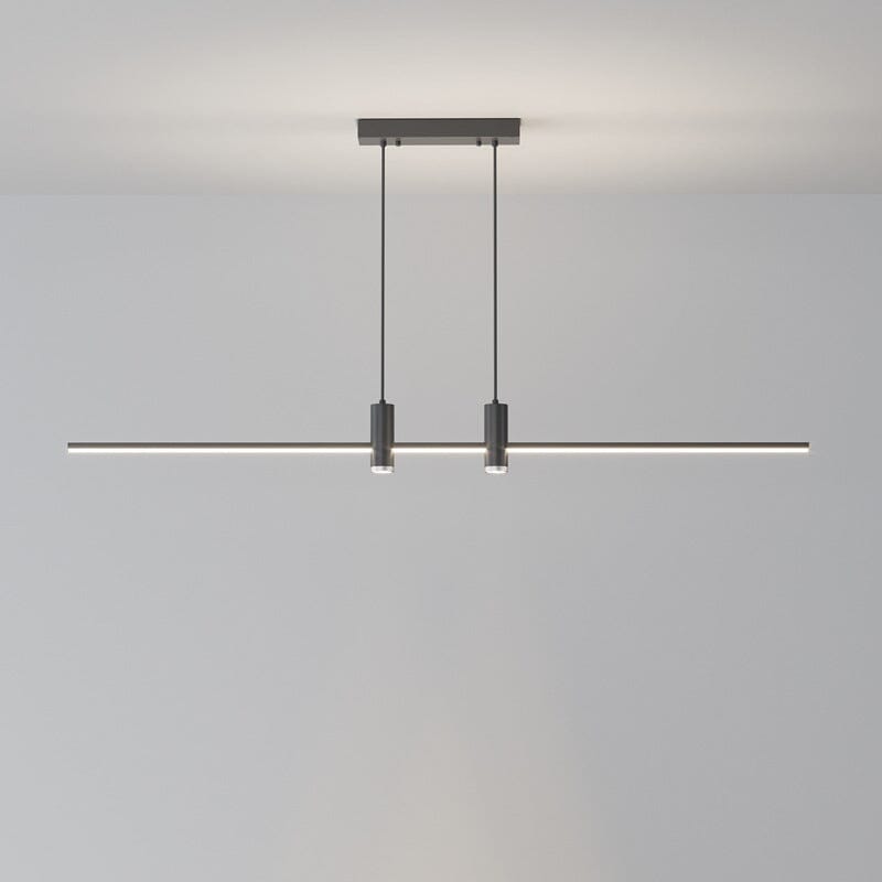 Arden Dual Bar Pendant Light - Versatile Lighting with Global Compatibility