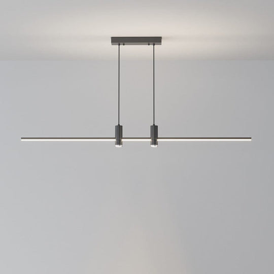 Arden Dual Bar Pendant Light - Versatile Lighting with Global Compatibility