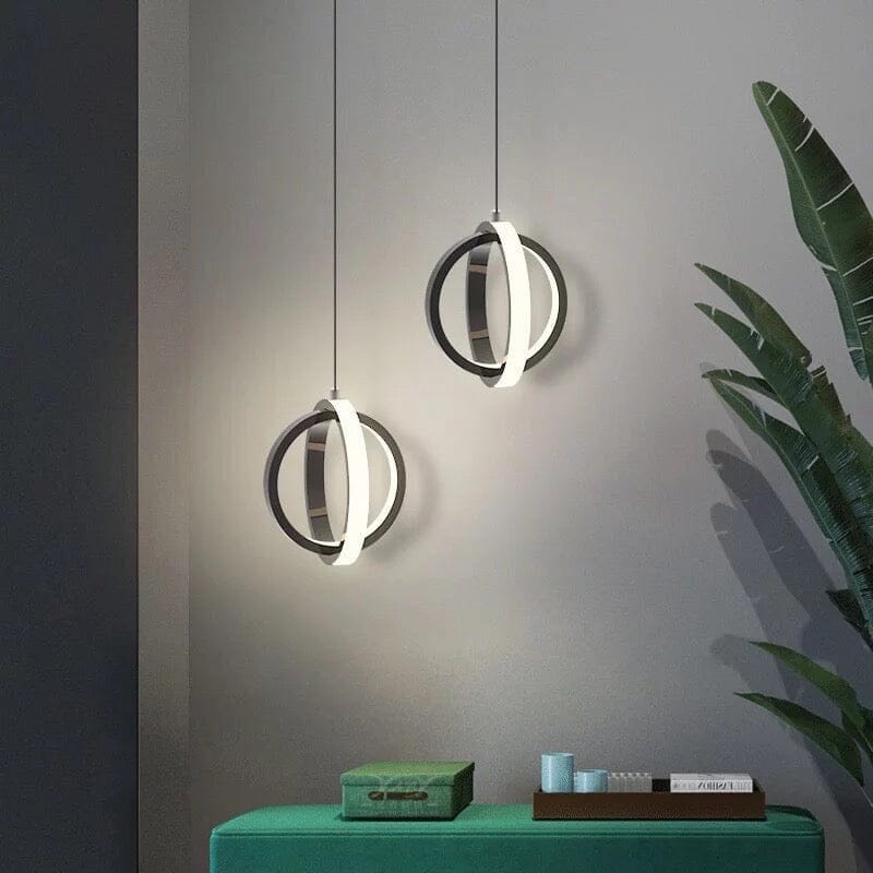 Brunel LED Pendant Lamp: Minimalist, Streamlined Design