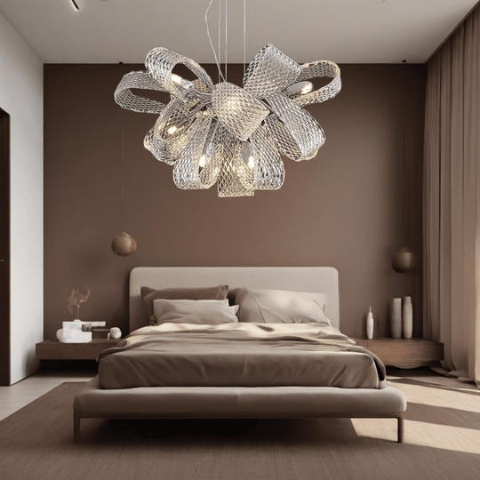 Andrea Creative Flower Chandelier: Bring Warmth and Style to Your Home