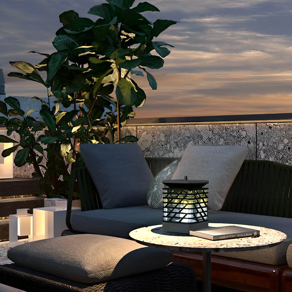 Portable Intelligent Solar LED Outdoor Lanterns