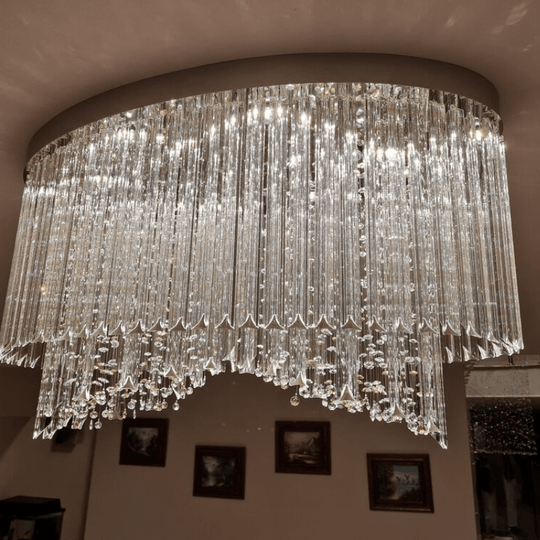 Eternal Crystal Chandelier – Create an Ethereal Ambiance