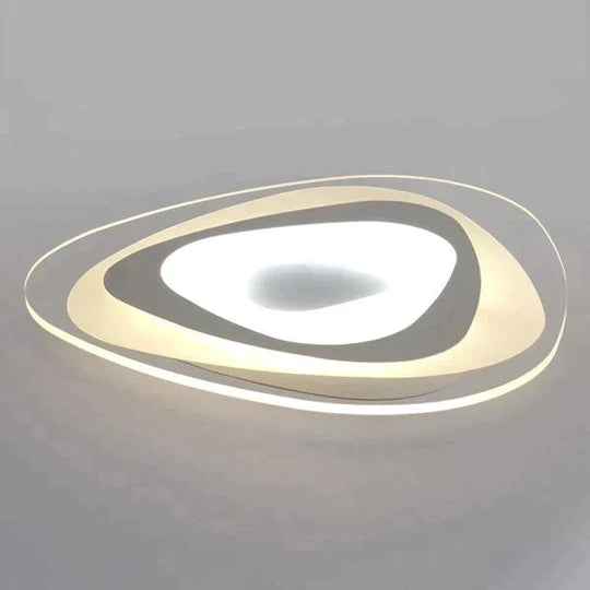 Ultra Thin Triangle Ceiling Lights Lamps for Living Room Bedroom