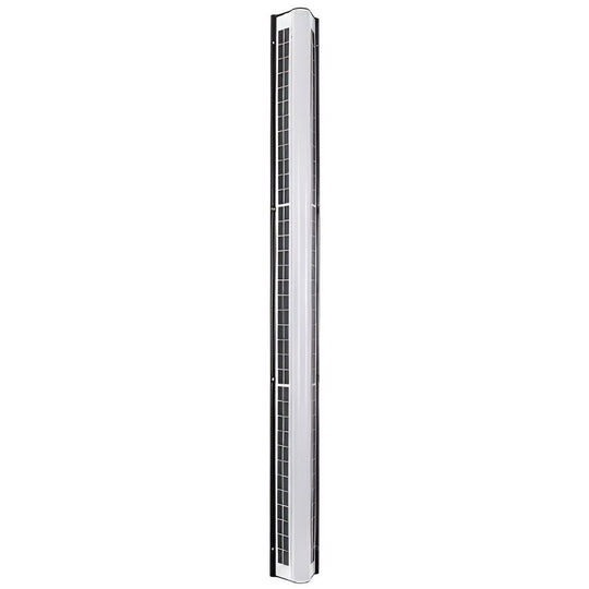 Long Acrylic LED Solar Outdoor Wall Light Waterproof Linear Lamp