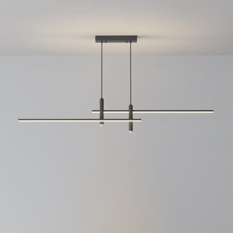 Arden Dual Bar Pendant Light - Versatile Lighting with Global Compatibility