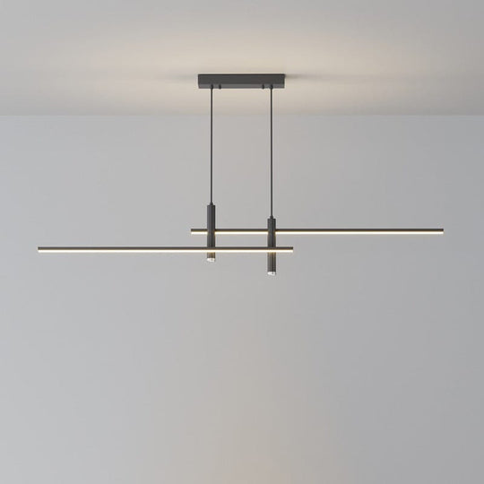 Arden Dual Bar Pendant Light - Versatile Lighting with Global Compatibility