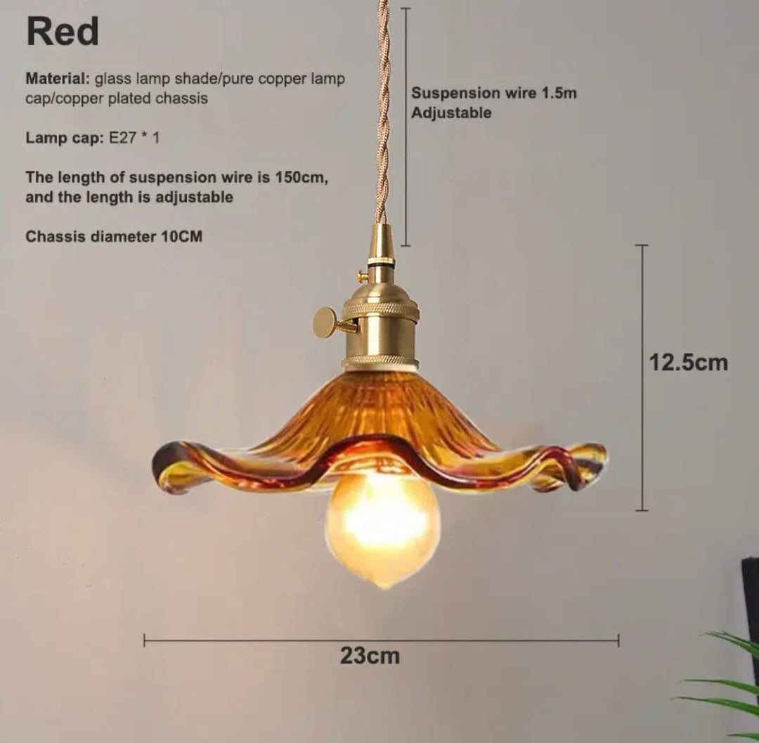 Artistic Glass Pendants: Illuminate Your Home with Elegance