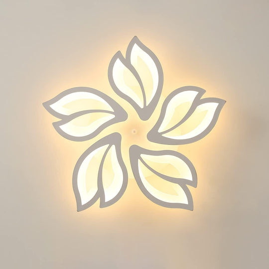 Brianna Floral Elegance Ceiling Light : A Modern Touch with Versatile Lighting