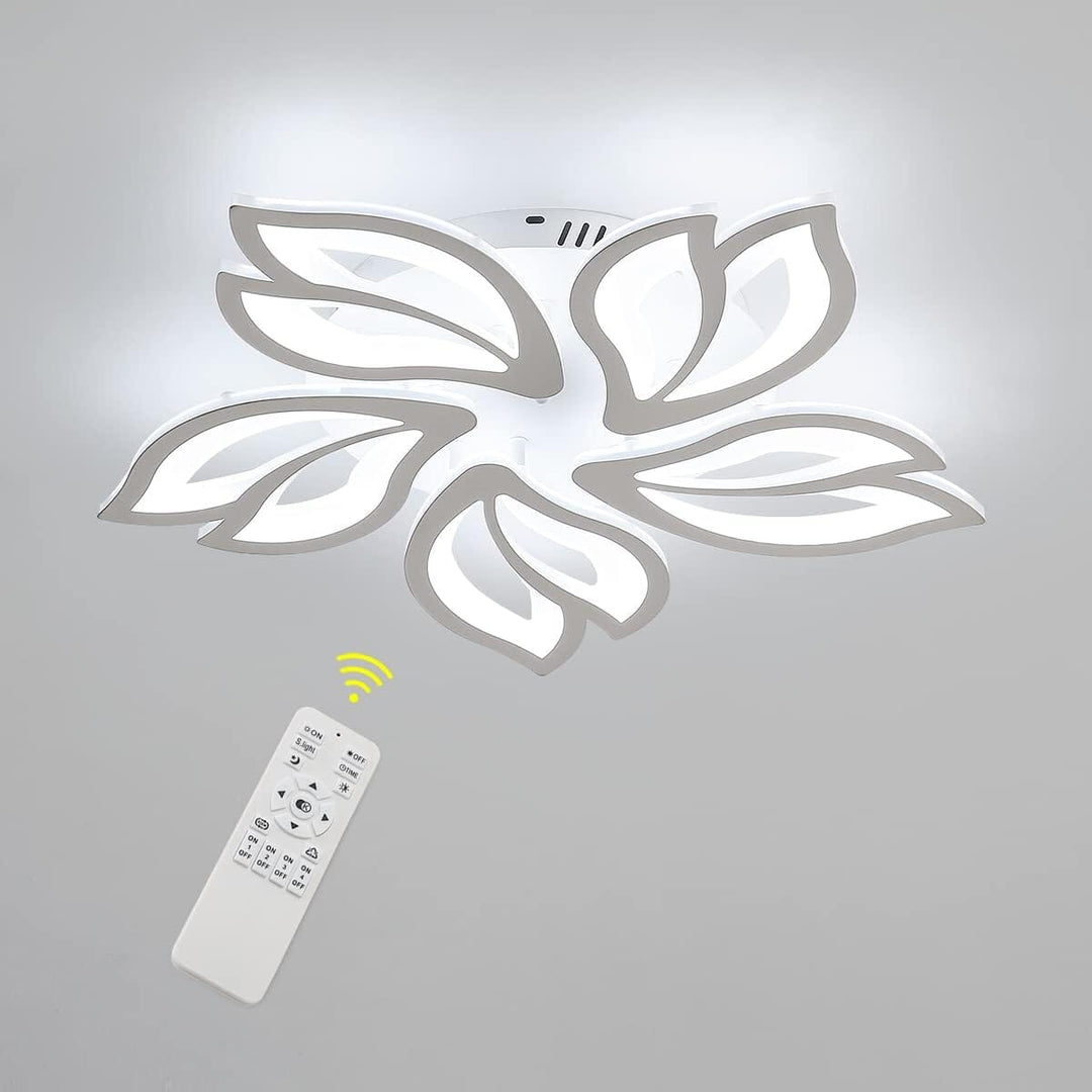 Brianna Floral Elegance Ceiling Light : A Modern Touch with Versatile Lighting