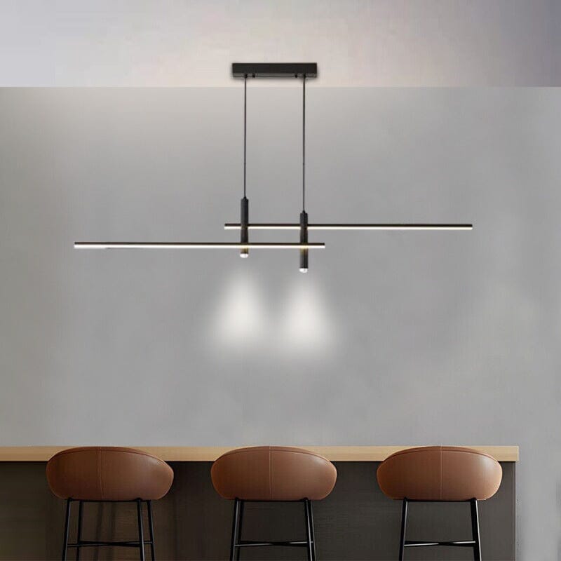 Arden Dual Bar Pendant Light - Versatile Lighting with Global Compatibility