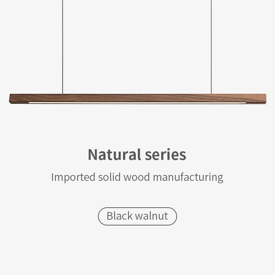 Clio Oak Pendant Light