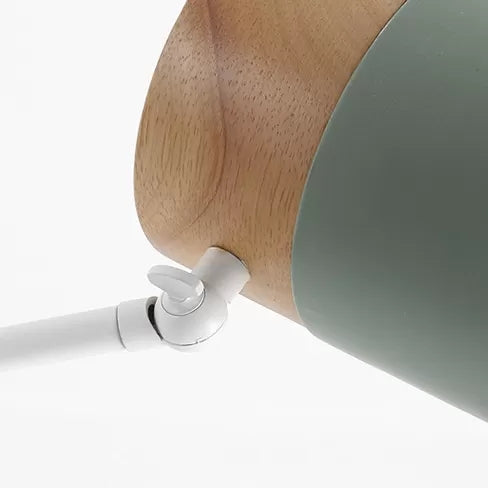 Modern Rotatable Metal Cylinder Chandelier: Macaron Style Ceiling Light for Nursing Room