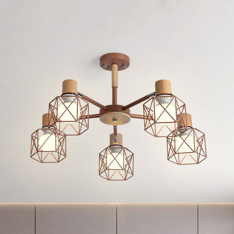 Stylish Macaron Ceiling Pendant: Metal Hanging Light for Nurseries