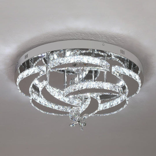 Alice Crystal Rose Ceiling Chandelier – Durable and Long-Lasting Construction