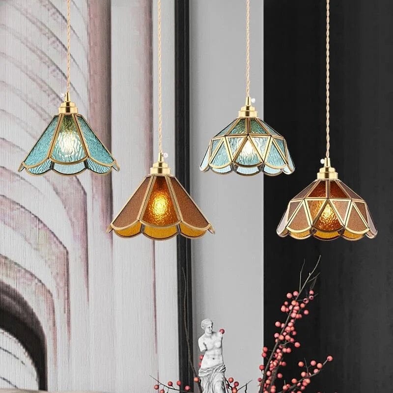 Ayumi Vintage Japanese Pendant Lamp - Timeless Elegance for Your Home