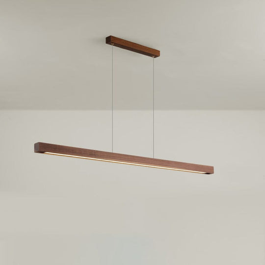 Clio Oak Pendant Light