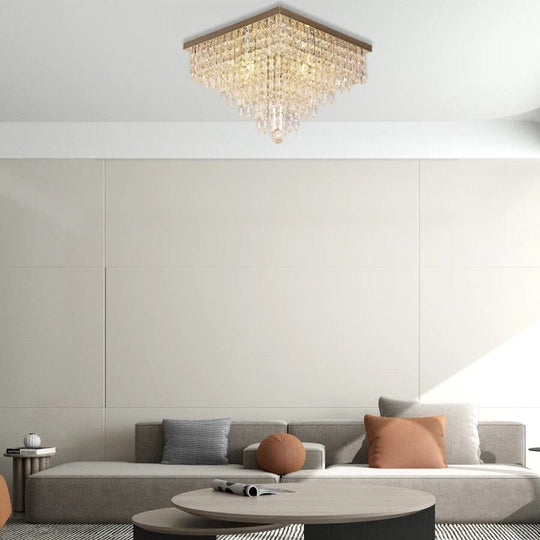 Yana Elegant K9 Crystal ceiling light