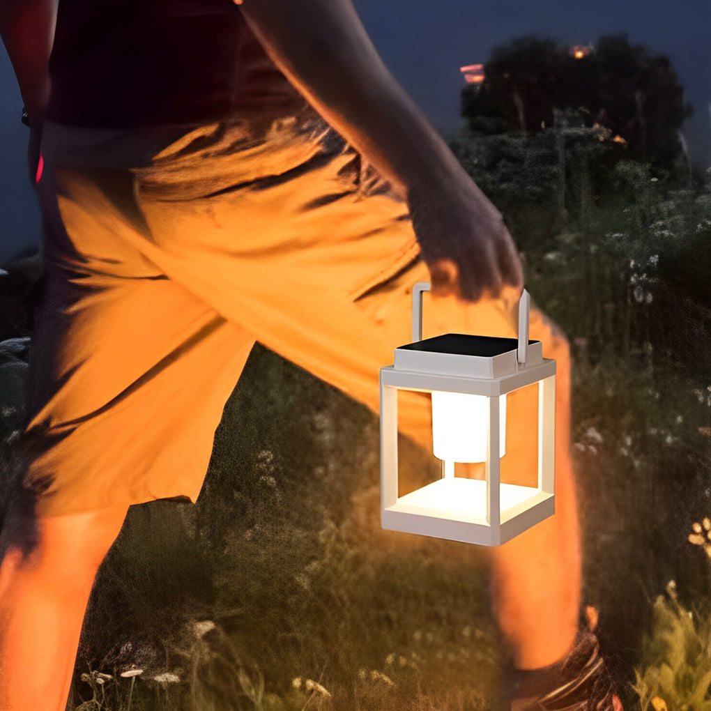 Portable Multifunctional Solar USB Lantern Waterproof Outdoor LED Light