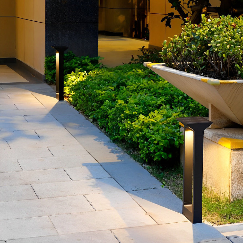 Elegant Solar Powered Waterproof LED Pathway Lights