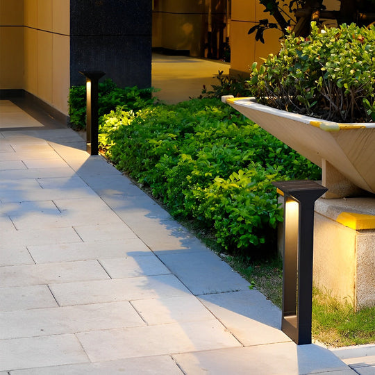 Elegant Solar Powered Waterproof LED Pathway Lights
