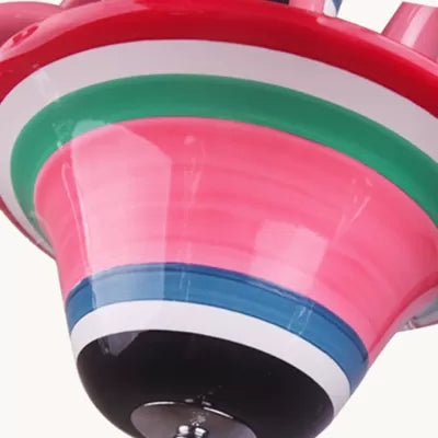 Kids' Pink Teardrop Crystal Pendant Light: Candle-Shaped Metal Hanging Light for Girls' Room