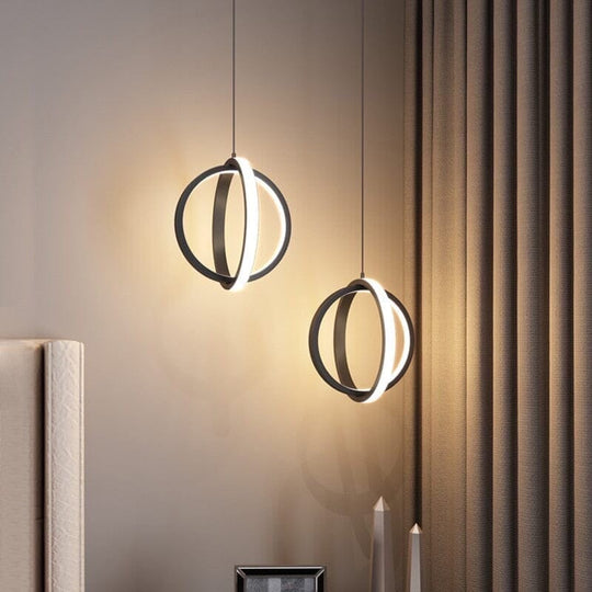 Brunel LED Pendant Lamp: Minimalist, Streamlined Design