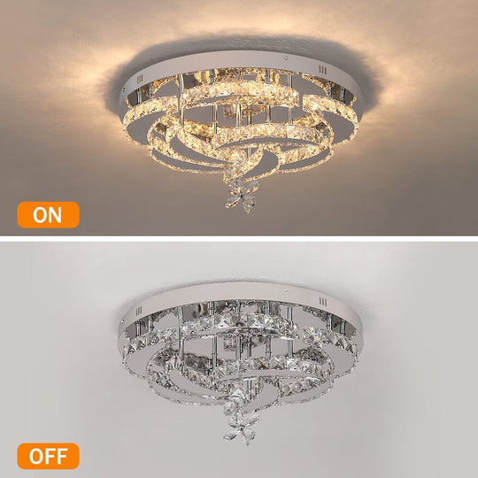 Alice Crystal Rose Ceiling Chandelier – Durable and Long-Lasting Construction