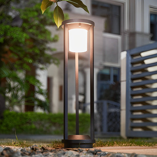 Adjustable Brightness LED Solar Path Lights Waterproof Lawn Lamps