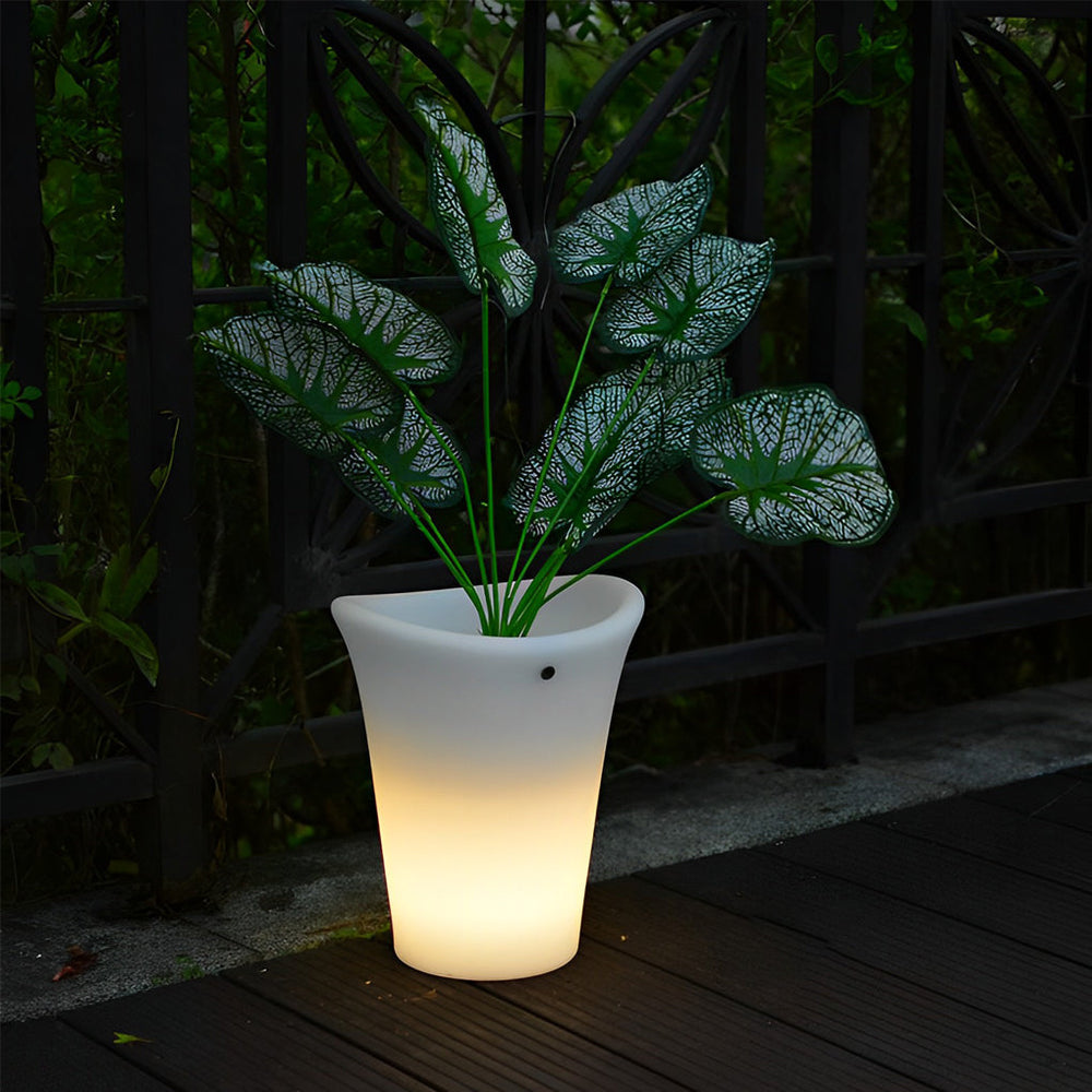 Retro Portable LED Solar Lawn Lamp – Waterproof Outdoor Light