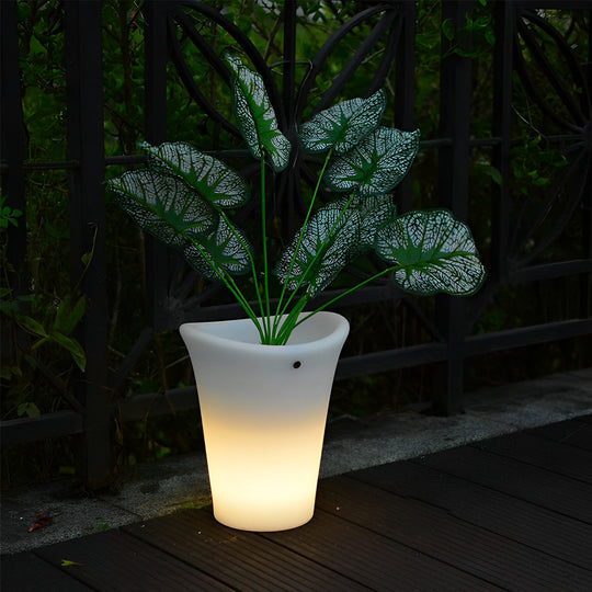Retro Portable LED Solar Lawn Lamp – Waterproof Outdoor Light
