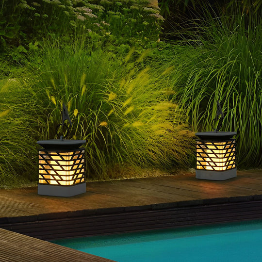 Portable Intelligent Solar LED Outdoor Lanterns