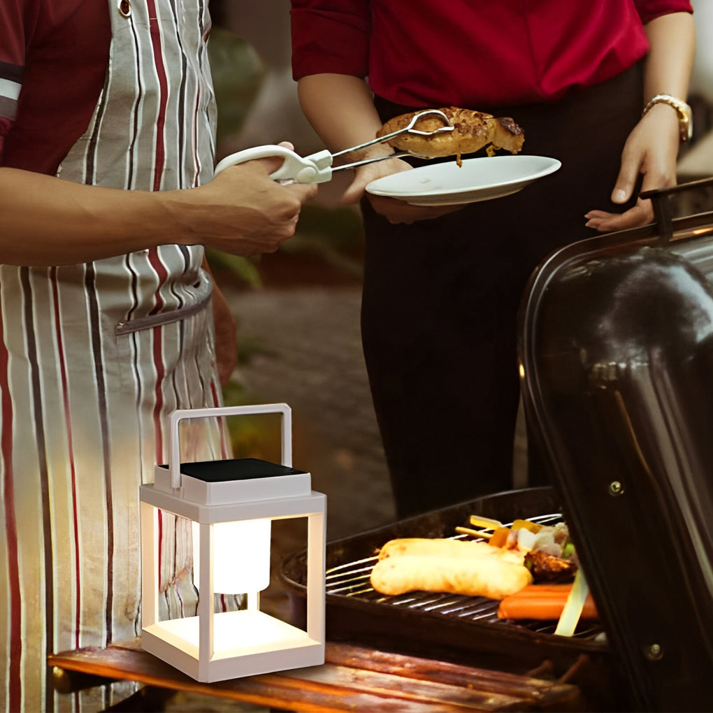 Portable Multifunctional Solar USB Lantern Waterproof Outdoor LED Light