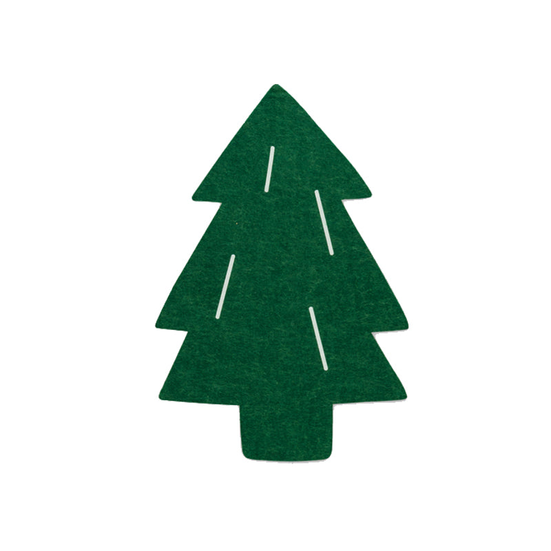 Cartoon LED Wall Lamp for Kids Bedroom with Felt Sheep, Pine Tree, and Airship - Available in Pink, Green, and Blue