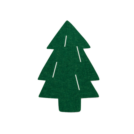 Cartoon LED Wall Lamp for Kids Bedroom with Felt Sheep, Pine Tree, and Airship - Available in Pink, Green, and Blue