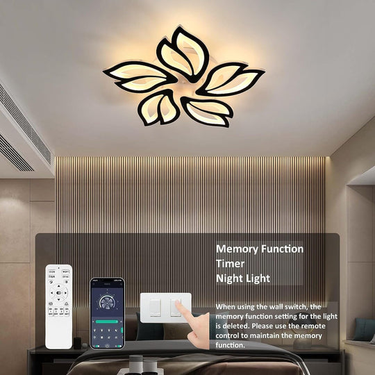 Brianna Floral Elegance Ceiling Light : A Modern Touch with Versatile Lighting