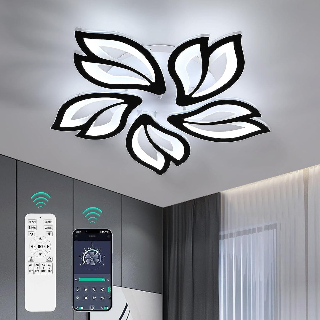 Brianna Floral Elegance Ceiling Light : A Modern Touch with Versatile Lighting