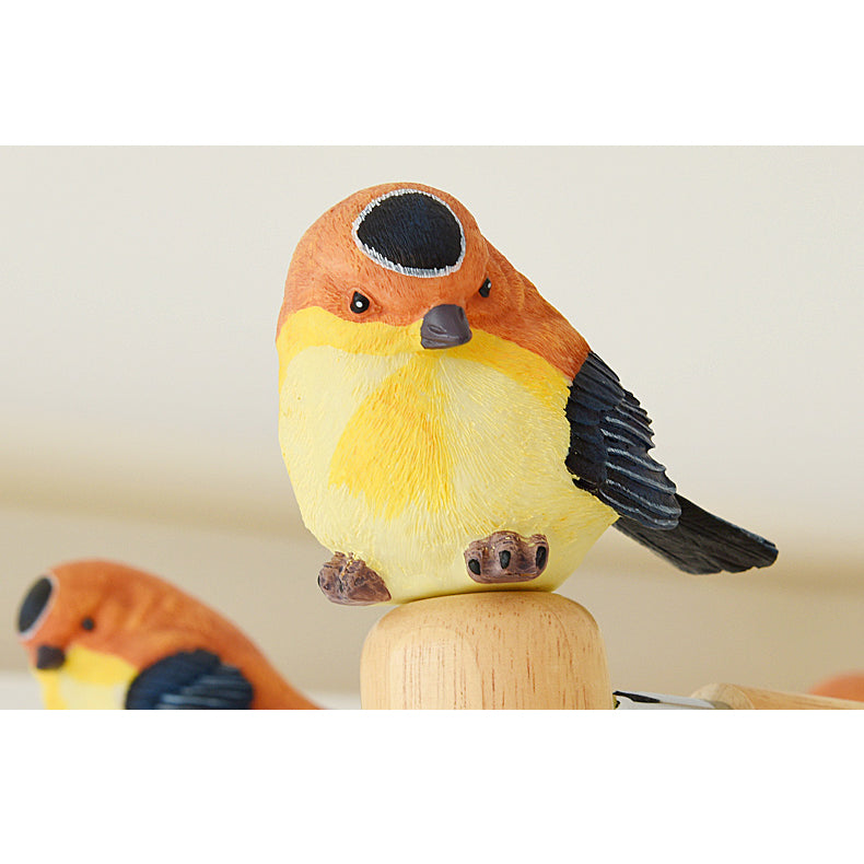 Nordic Modern Iron Chandelier with Bird Deco Lighting for Living Room Décor