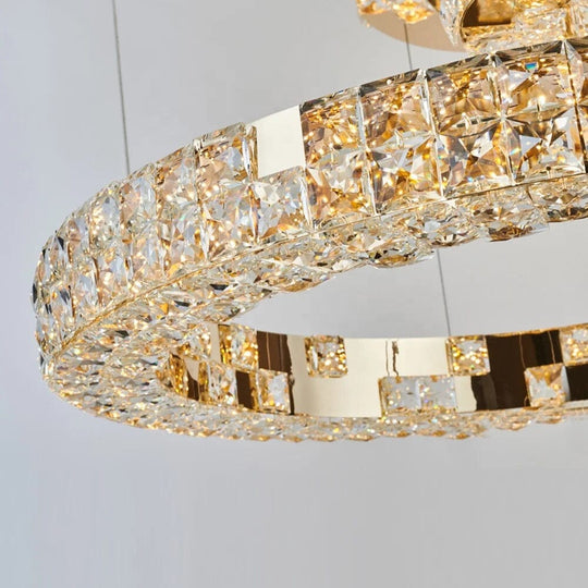 Ava Grace Ring Chandelier – Sparkling Elegance, Timeless Luxury, Ultimate Glamour